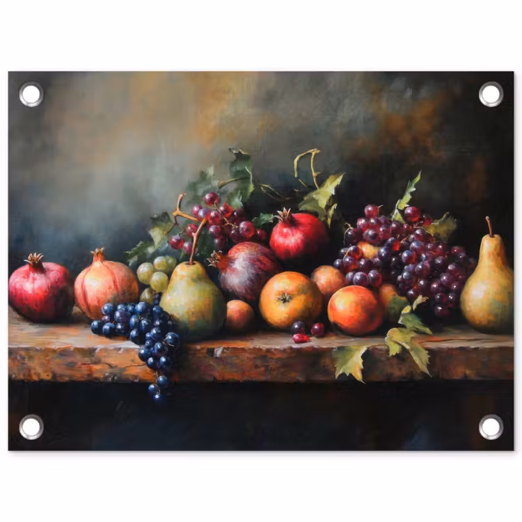 Tuinposter - Rustiek - Stilleven - Fruit — 1