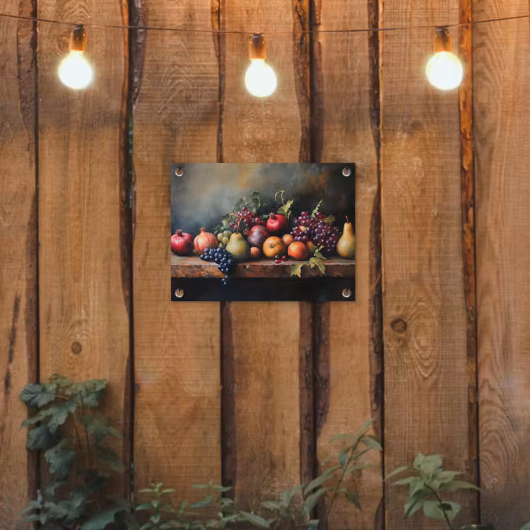 Tuinposter - Rustiek - Stilleven - Fruit — 2