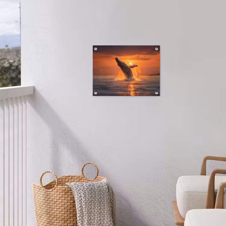 Tuinposter - Walvis - Zon - Zee — 3