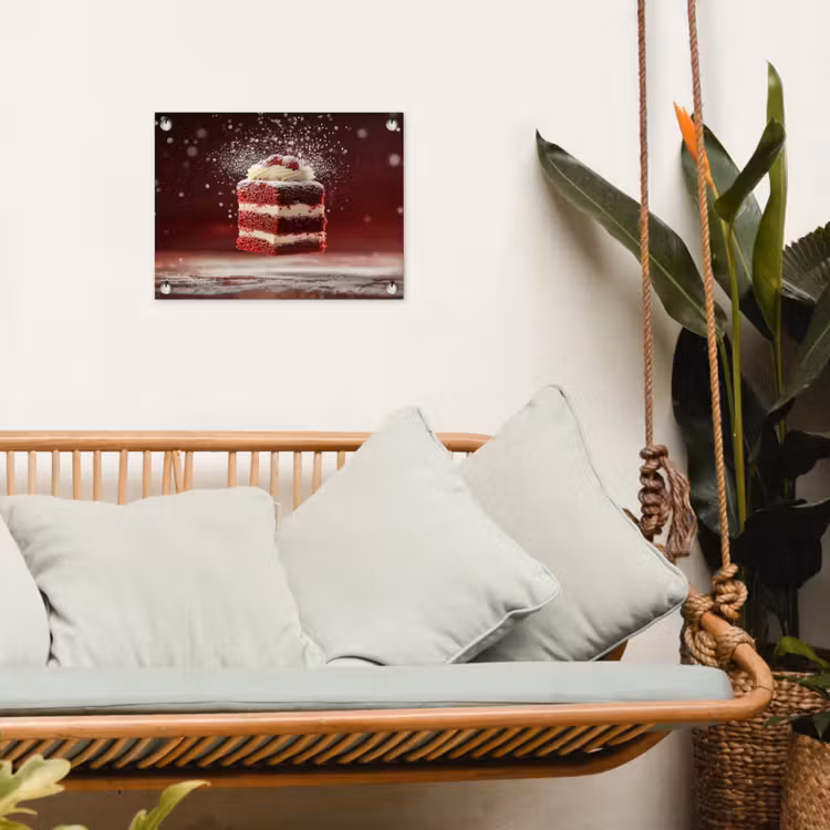 Tuinposter - Rode - Velvet - Taart - Eten — 5