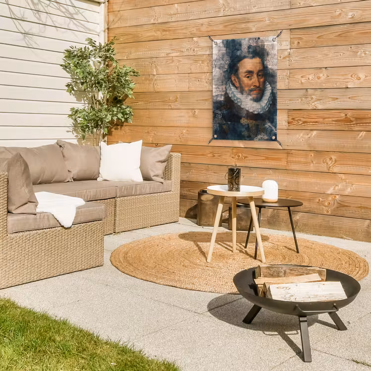 Tuinposter - Willem van Oranje - Adriaen Thomasz - Krant — 4