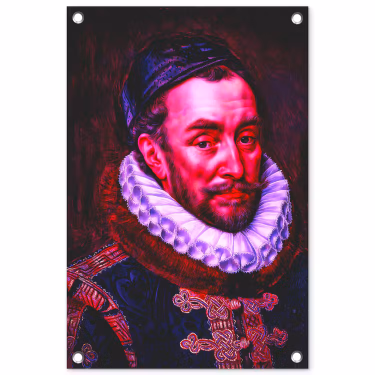 Tuinposter - Willem van Oranje - Adriaen Thomasz - Oude meesters — 1