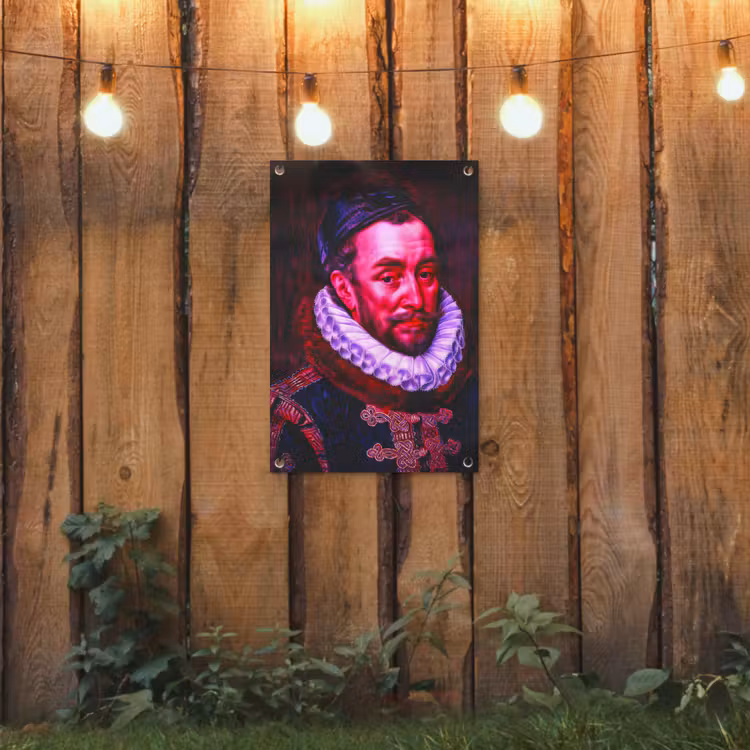 Tuinposter - Willem van Oranje - Adriaen Thomasz - Oude meesters — 2