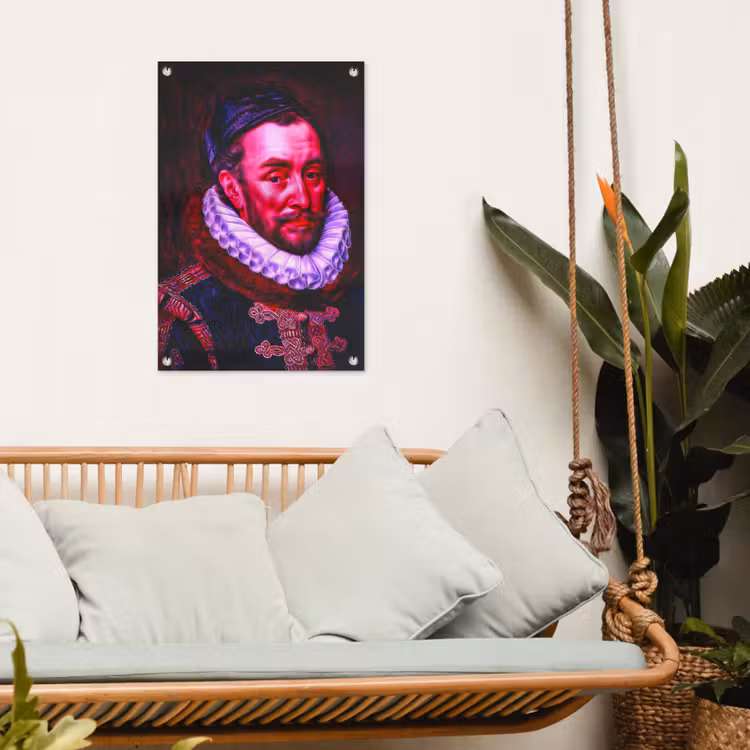 Tuinposter - Willem van Oranje - Adriaen Thomasz - Oude meesters — 5