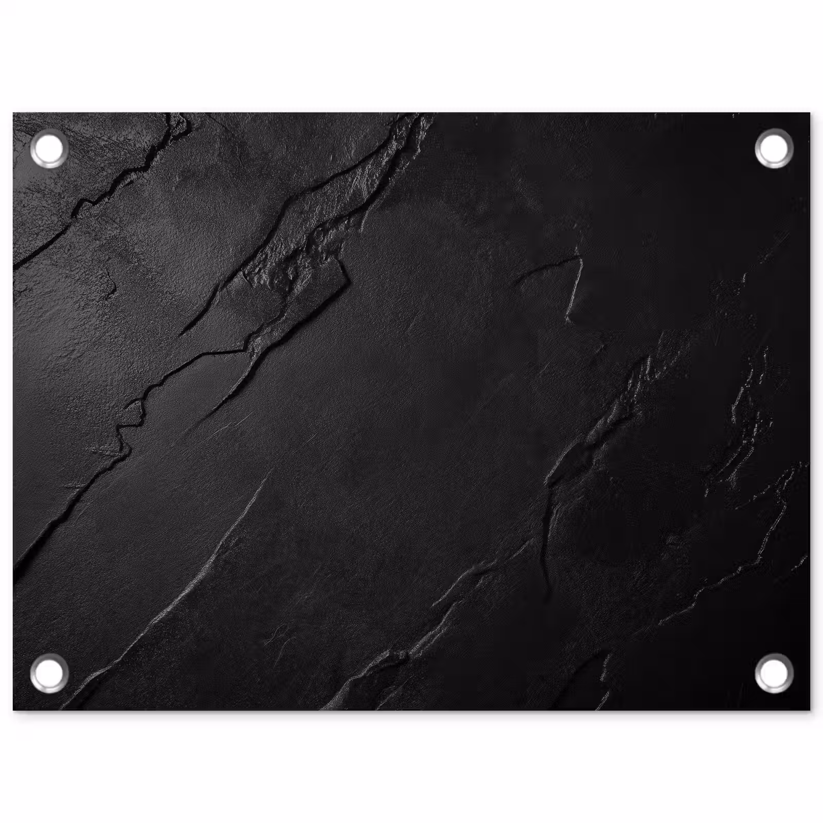 Tuinposter - Zwart - Steen - Beton — 1