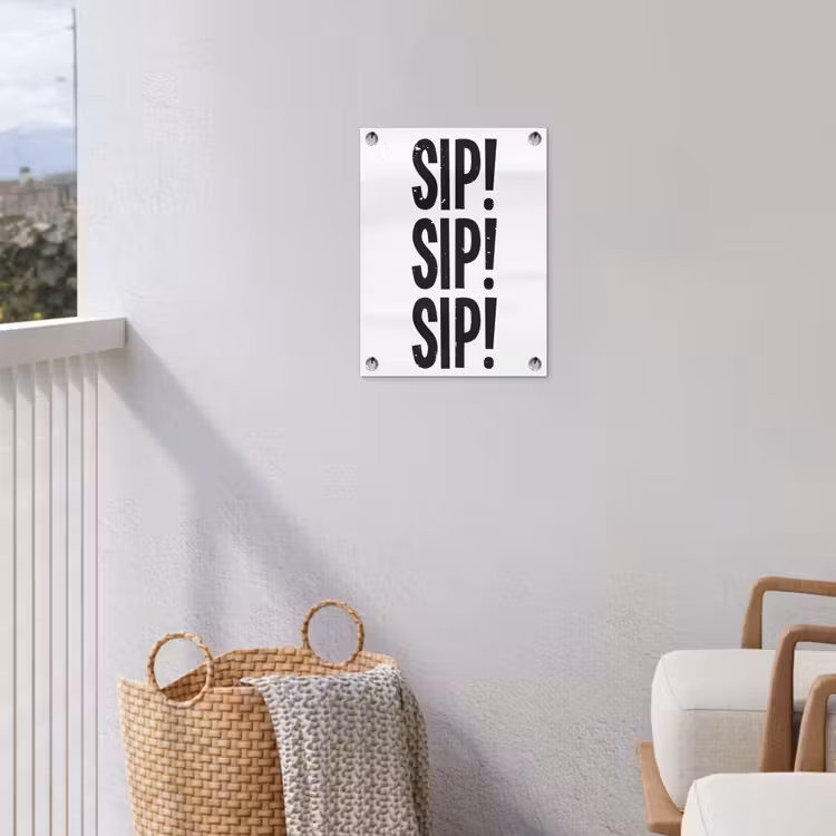 Tuinposter - Vintage - Japandi - Decoratie - Black — 3