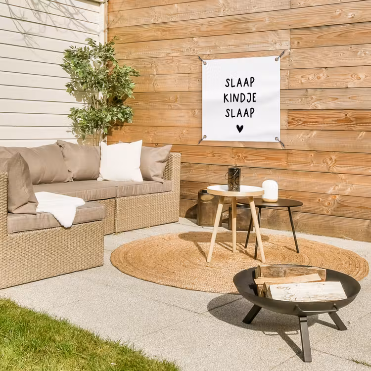 Tuinposter - Spreuken - Quotes - Slaap kindje slaap — 4