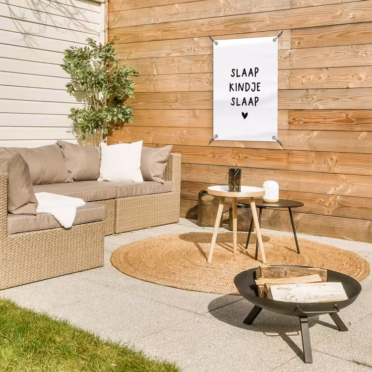 Tuinposter - Slaap kindje slaap - Spreuken - Quotes — 4