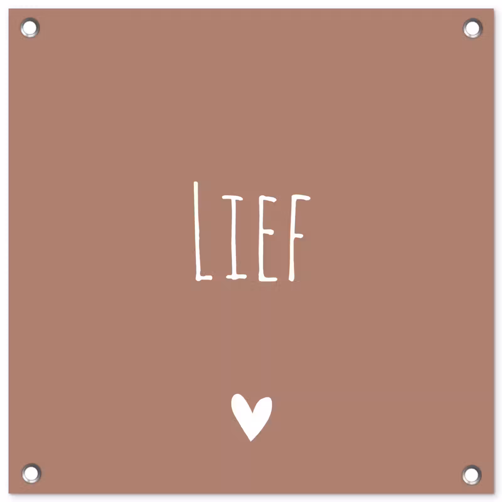 Tuinposter - Spreuken - Lief - Quotes — 1