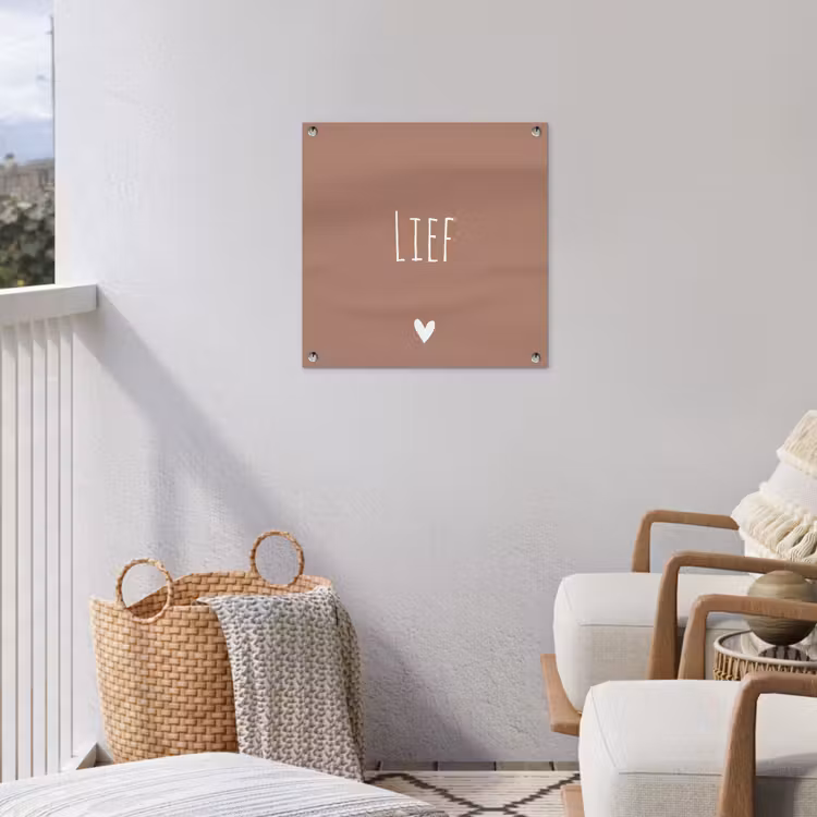 Tuinposter - Spreuken - Lief - Quotes — 3