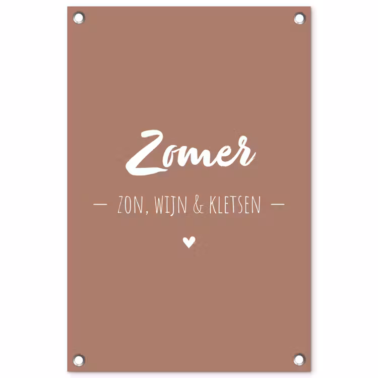 Tuinposter - zomer-roze-2-3 — 1
