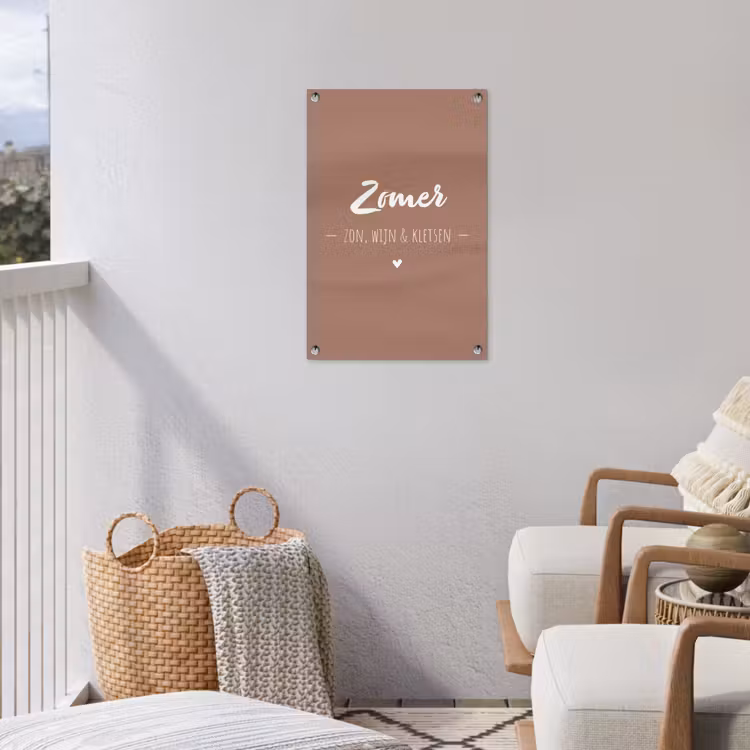 Tuinposter - zomer-roze-2-3 — 3