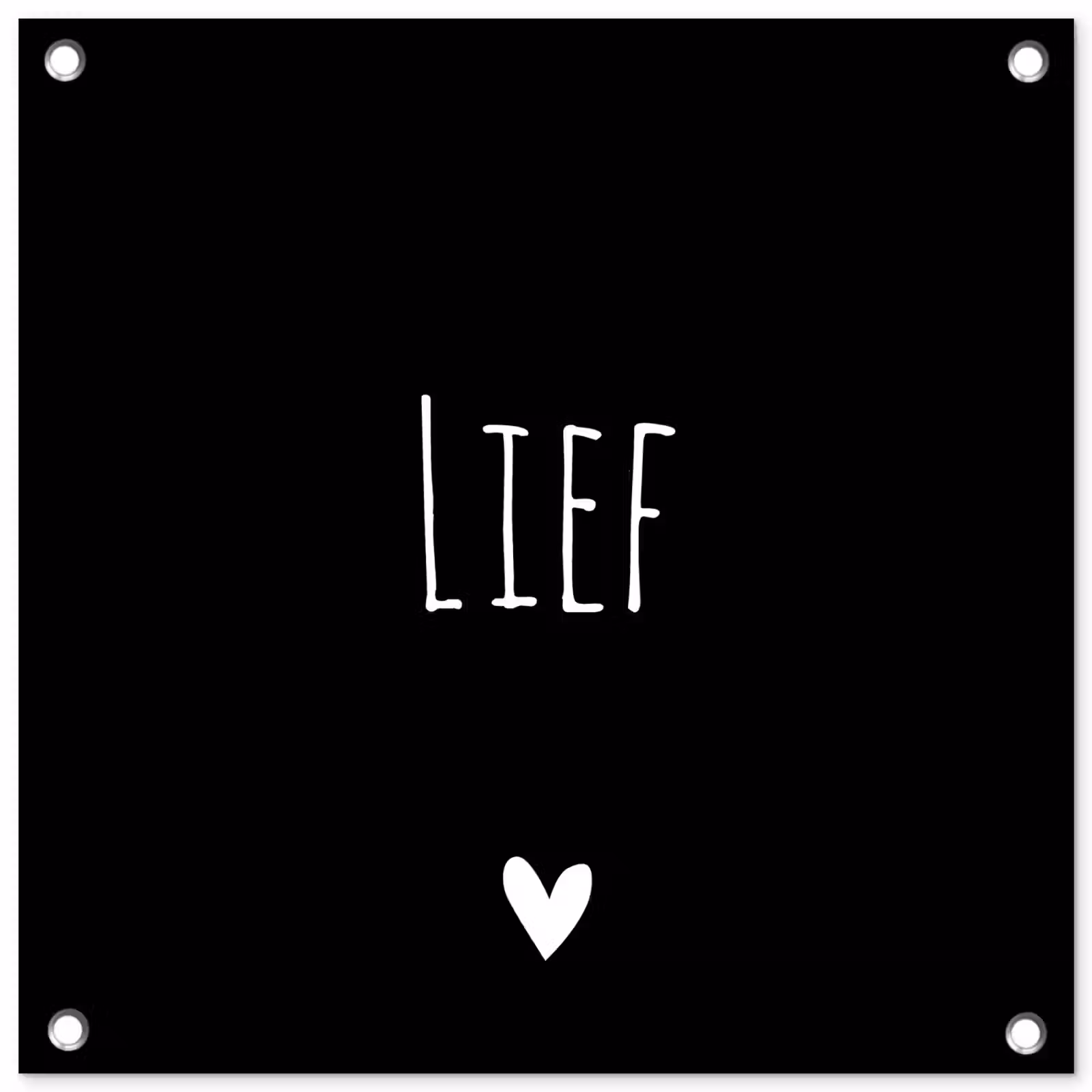 Tuinposter - Spreuken - Lief - Quotes — 1