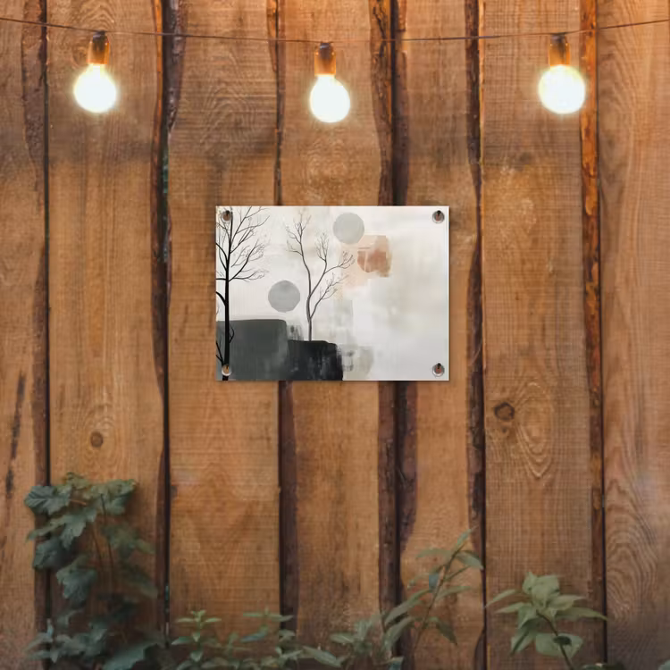 Tuinposter - Wabi sabi - Beige - Plant — 2
