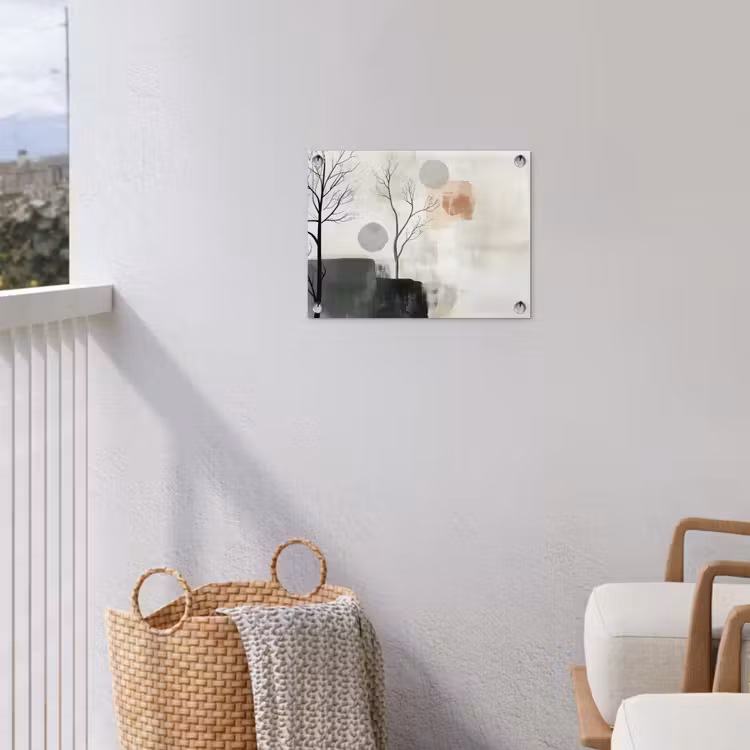 Tuinposter - Wabi sabi - Beige - Plant — 3