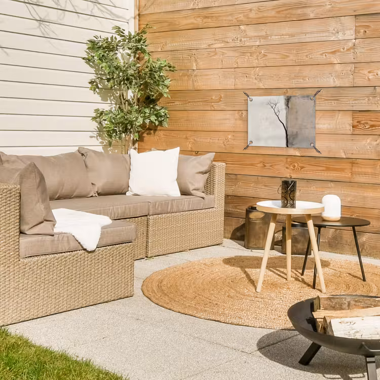 Tuinposter - Wabi sabi - Plant - Beige — 4