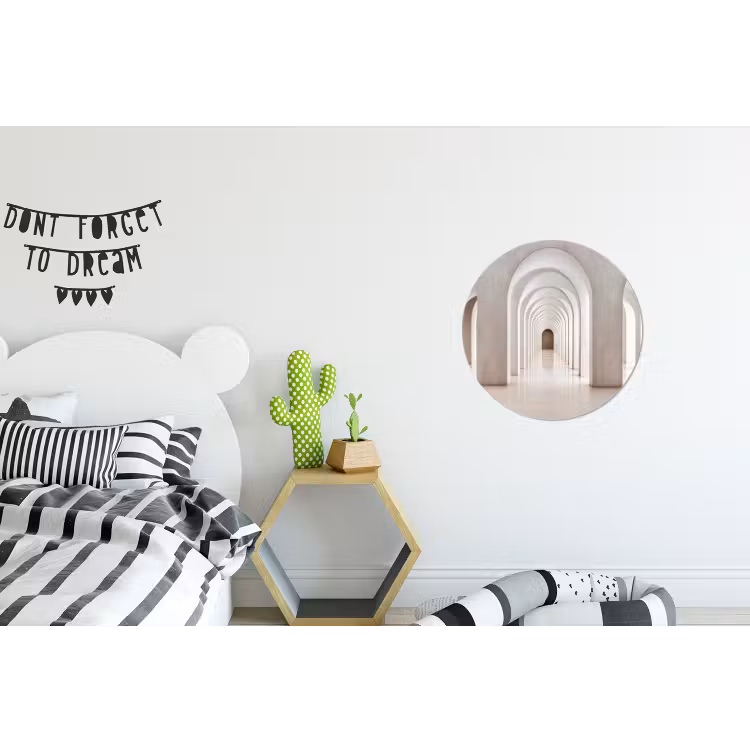 Wandcirkel - Aluminium - Hal - Bogen - Symmetrisch - Modern — 5