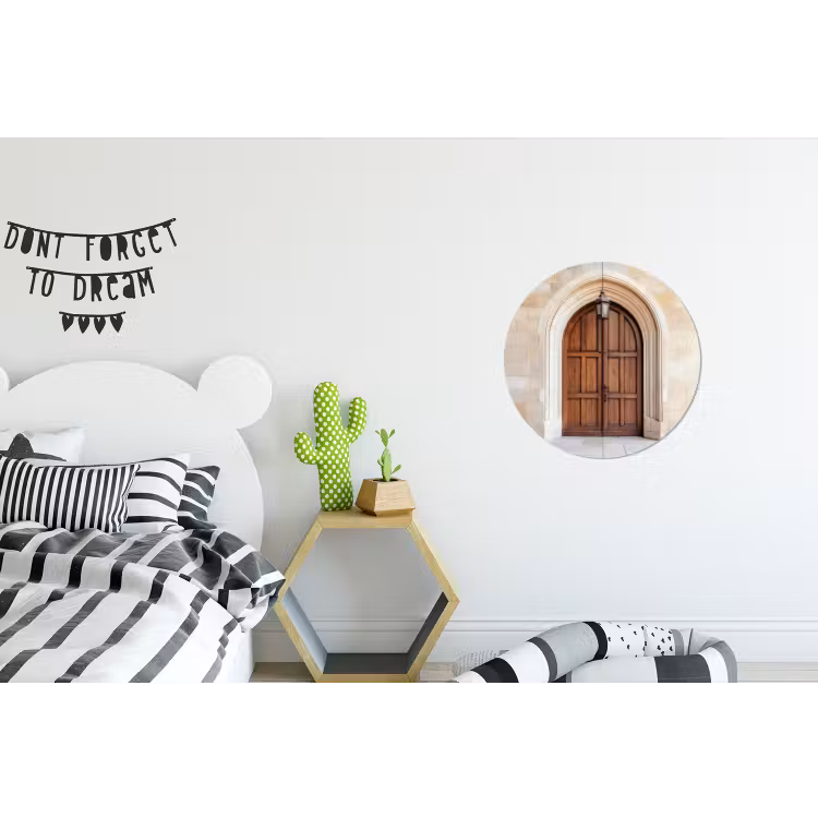 Wandcirkel - Aluminium - Houten - Deur - Lantaarn — 5