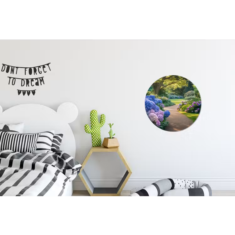 Wandcirkel - Aluminium - Hortensia- Park - Pad — 5