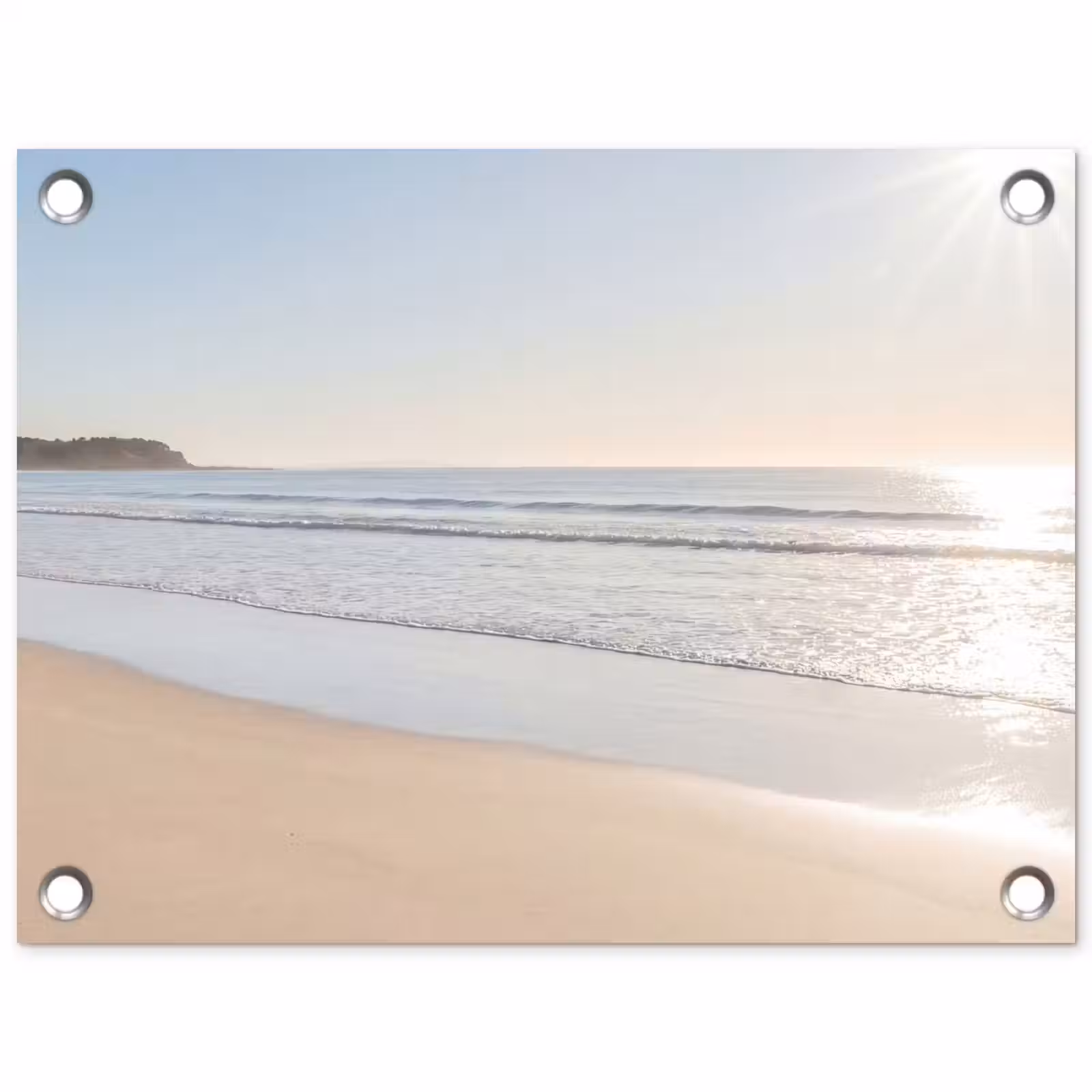 Tuinposter - Zee - Zon - Zand — 1