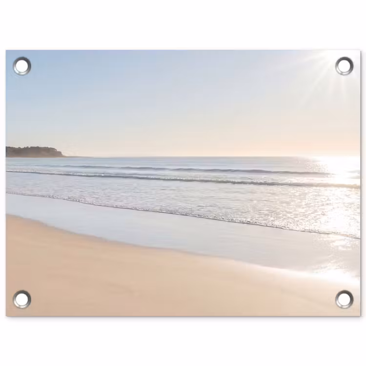 Tuinposter - Zee - Zon - Zand — 1