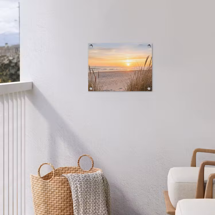 Tuinposter - Zonsondergang - Duinen - Zee — 3