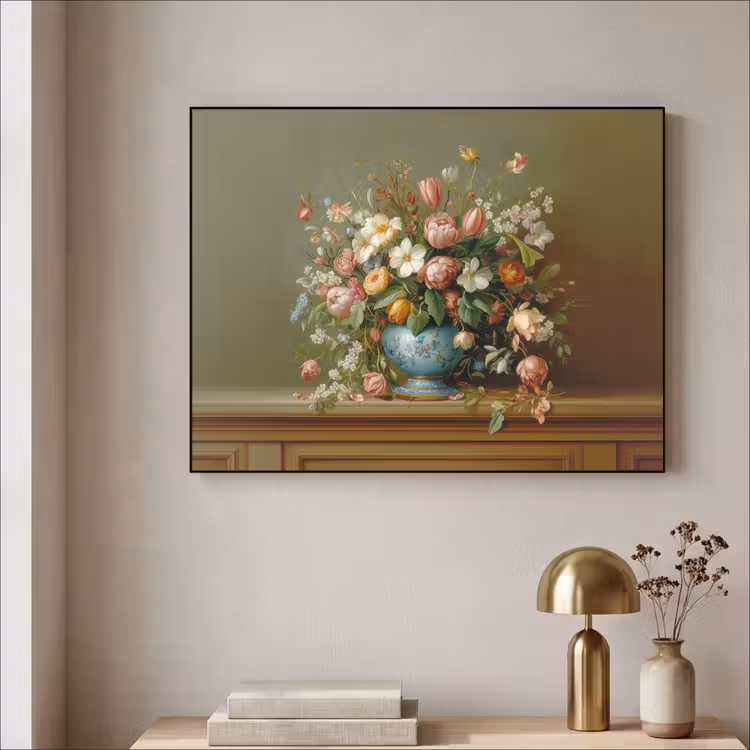 Art Frame - Vaas - Pastel - Kleuren - Bloemen — 3