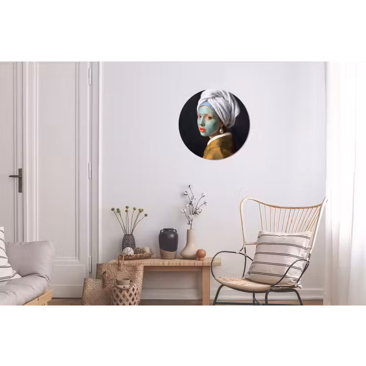 Wandcirkel - Aluminium - Iconisch - Modern - Kleurrijk — 2