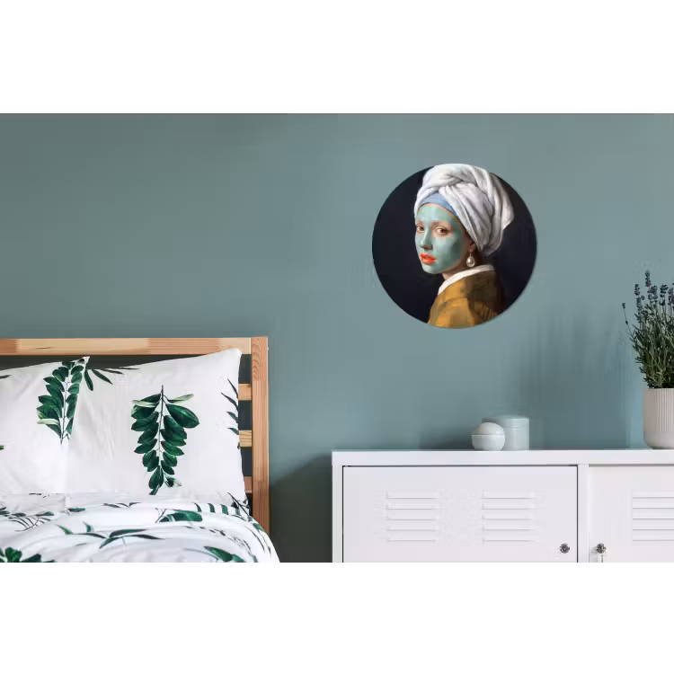 Wandcirkel - Aluminium - Iconisch - Modern - Kleurrijk — 4