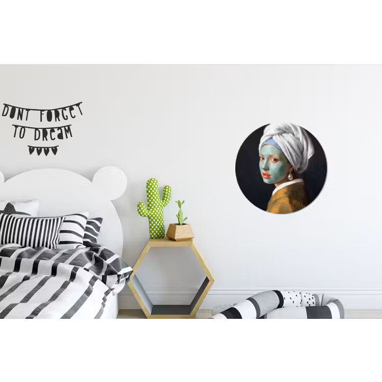 Wandcirkel - Aluminium - Iconisch - Modern - Kleurrijk — 5