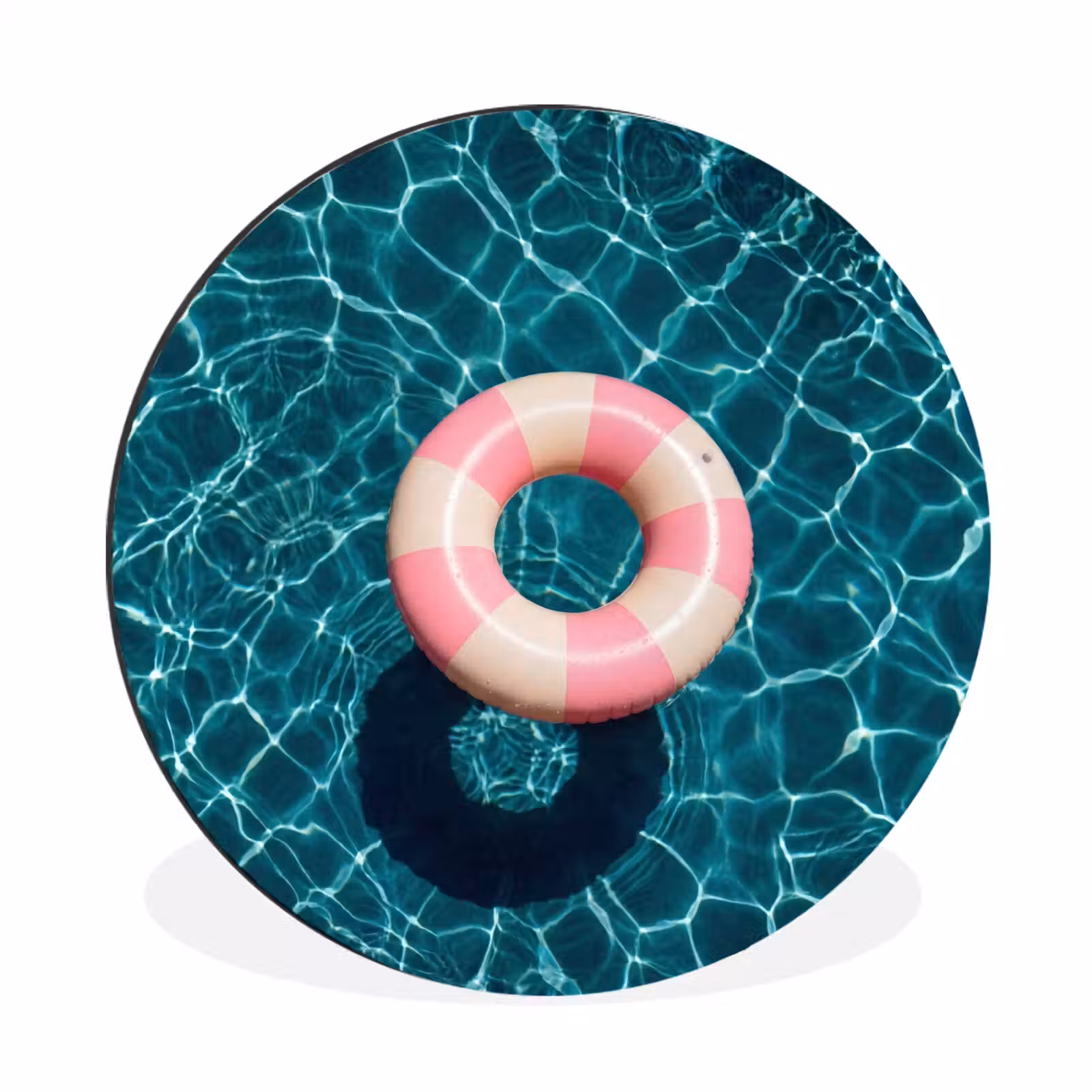 Wandcirkel - Aluminium - Drijvend - Zwemband - Water — 1