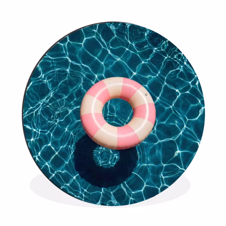 Wandcirkel - Aluminium - Drijvend - Zwemband - Water — 1