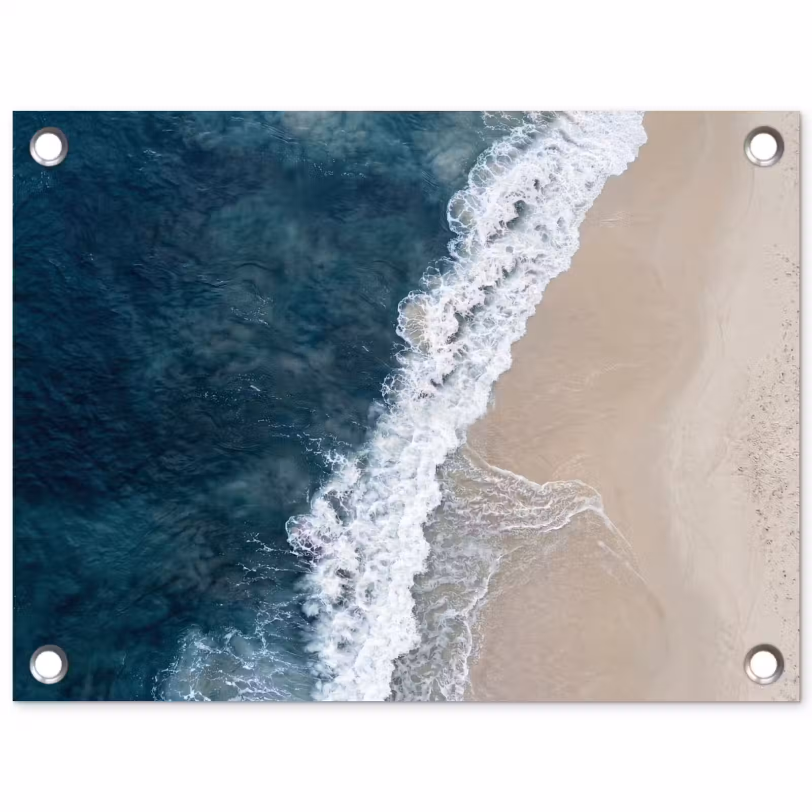 Tuinposter - Strand - Zee - Golven — 1