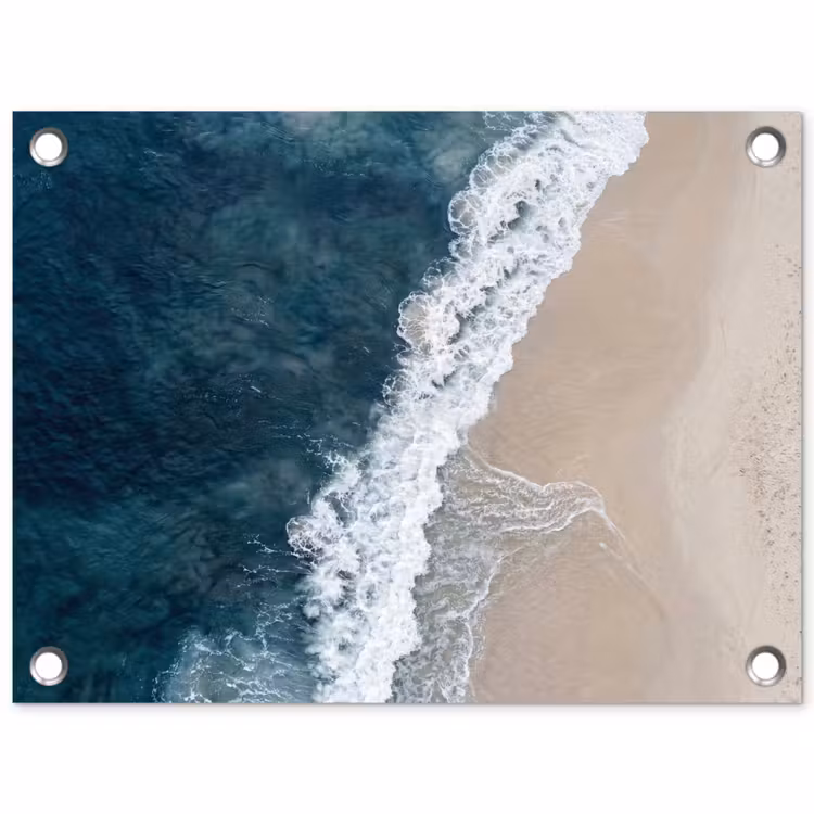 Tuinposter - Strand - Zee - Golven — 1