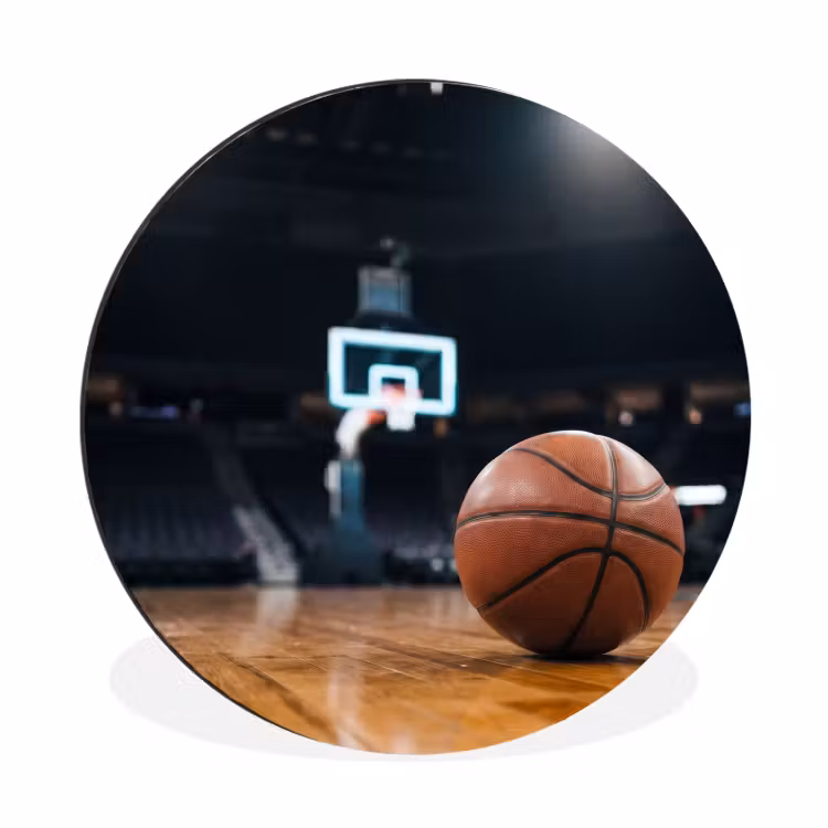 Wandcirkel - Aluminium - Basketbal - Arena - Sport — 1