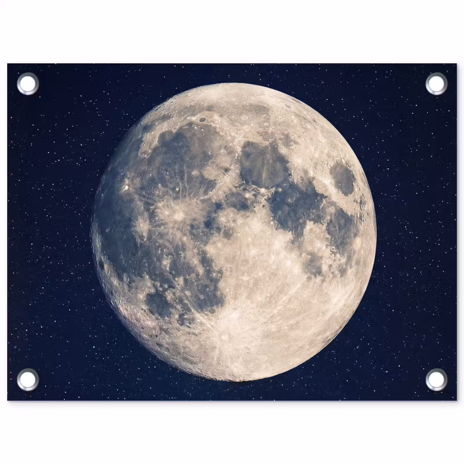 Tuinposter - Ruimte - Maan - Kosmos — 1