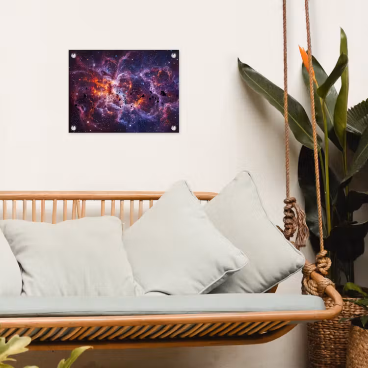 Tuinposter - Space - Stars - Abstract - Colorful — 5