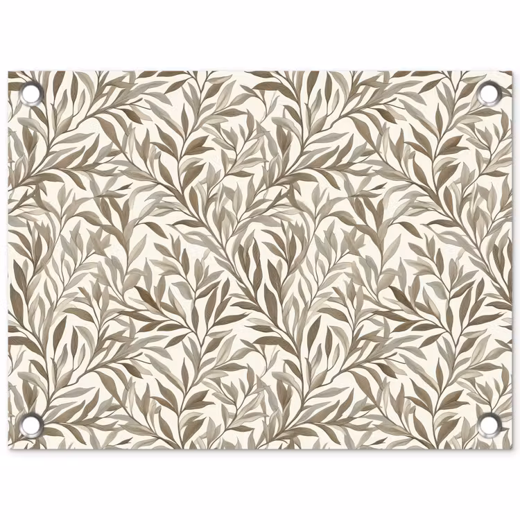 Tuinposter - Takken - Botanisch - Taupe — 1
