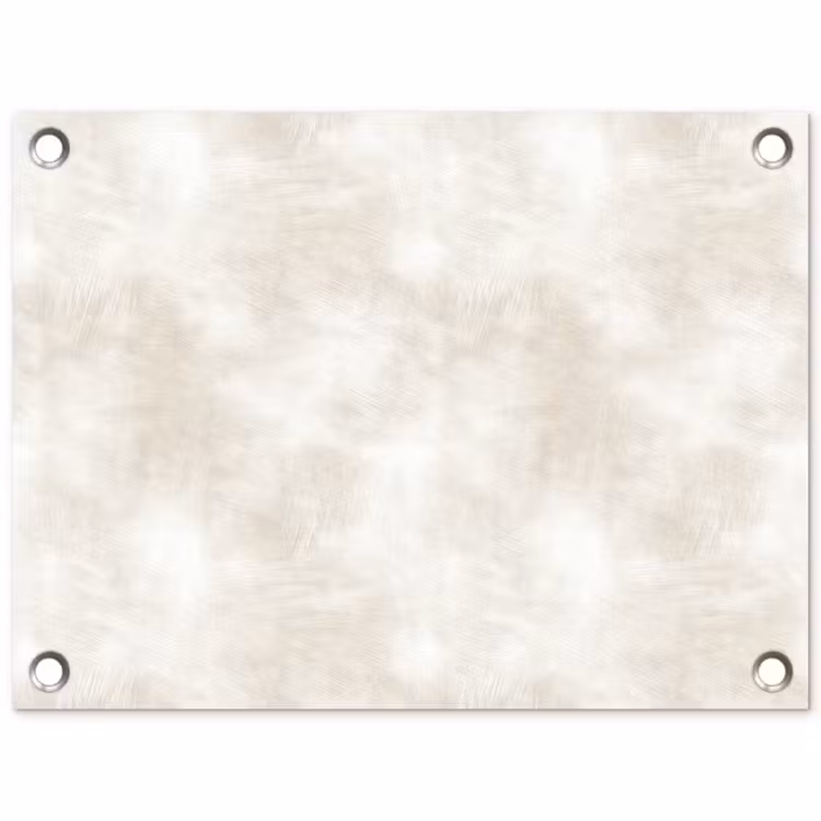 Tuinposter - Subtiel - Structuur - Beige — 1