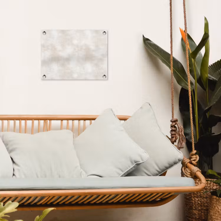 Tuinposter - Subtiel - Structuur - Beige — 5