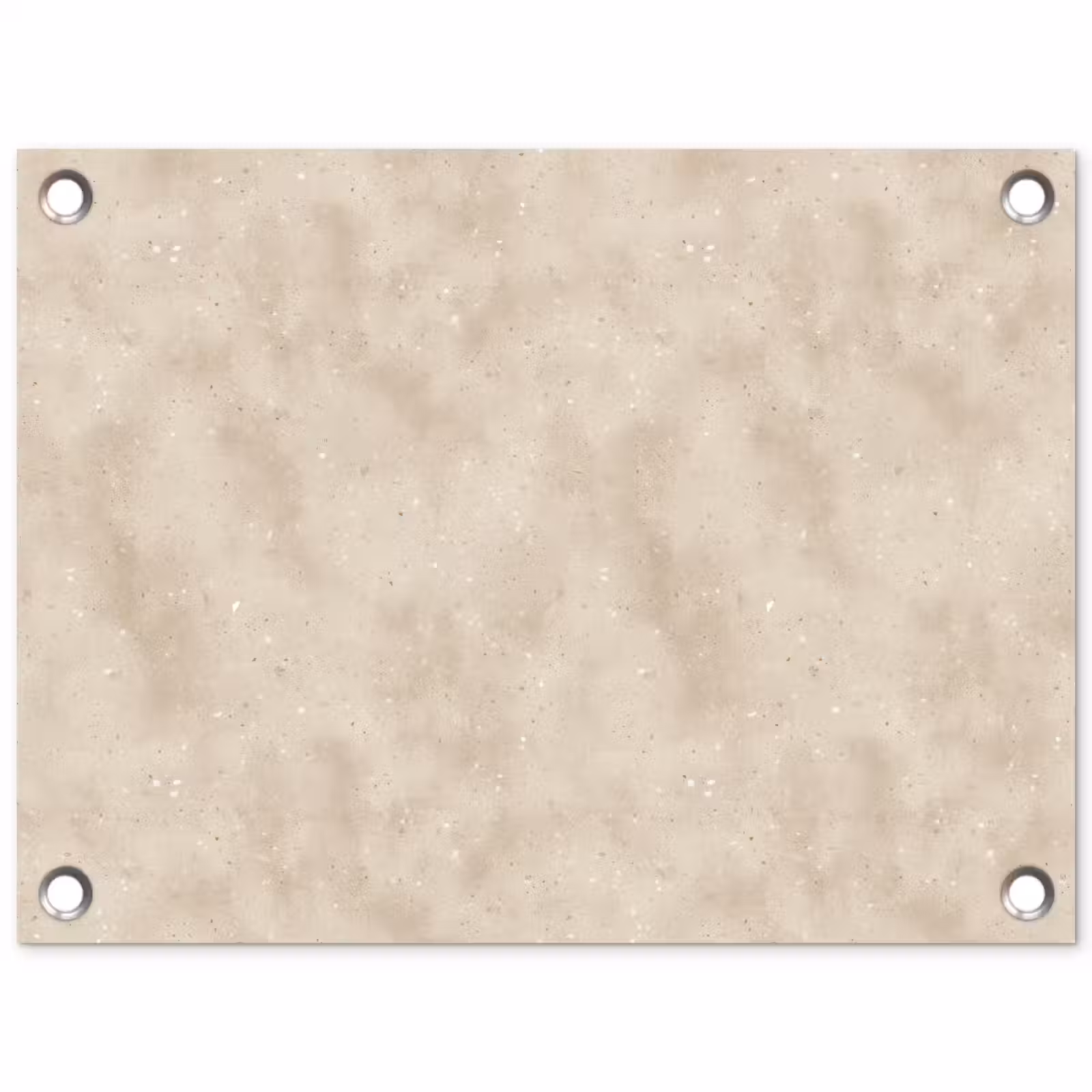 Tuinposter - Structuur - Spikkels - Beige — 1