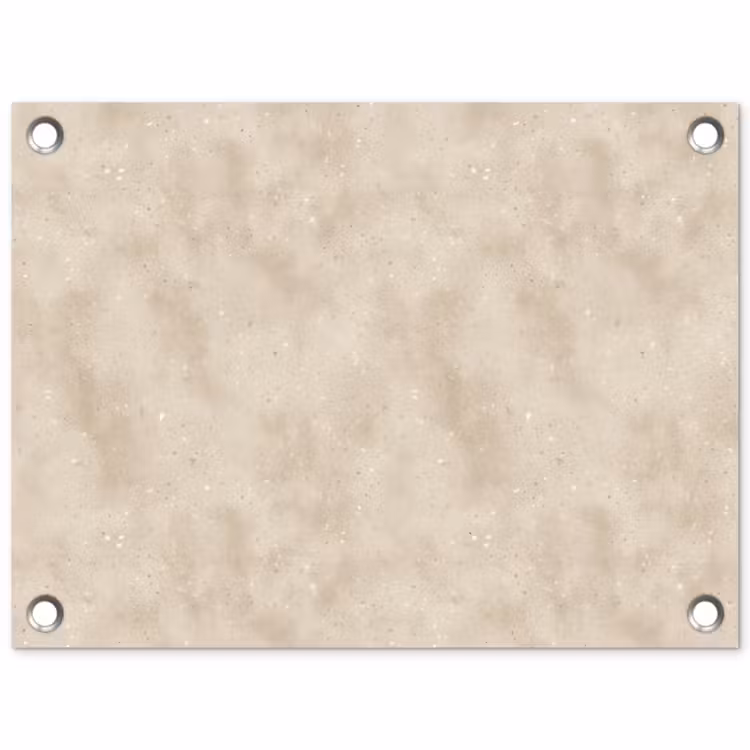 Tuinposter - Structuur - Spikkels - Beige — 1
