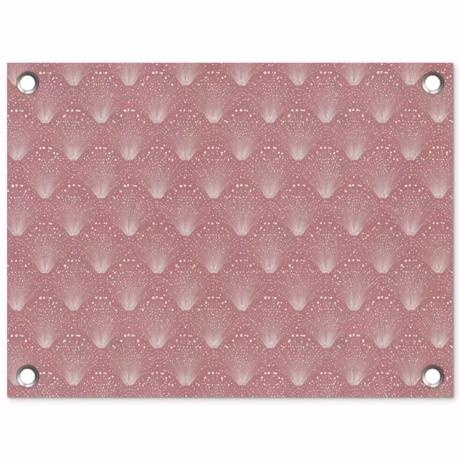 Tuinposter - Trendy - Patroon - Roze — 1