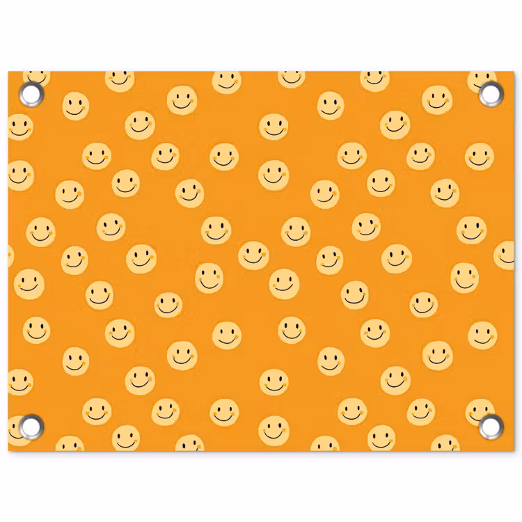 Tuinposter - Smileys - Retro - Heel — 1