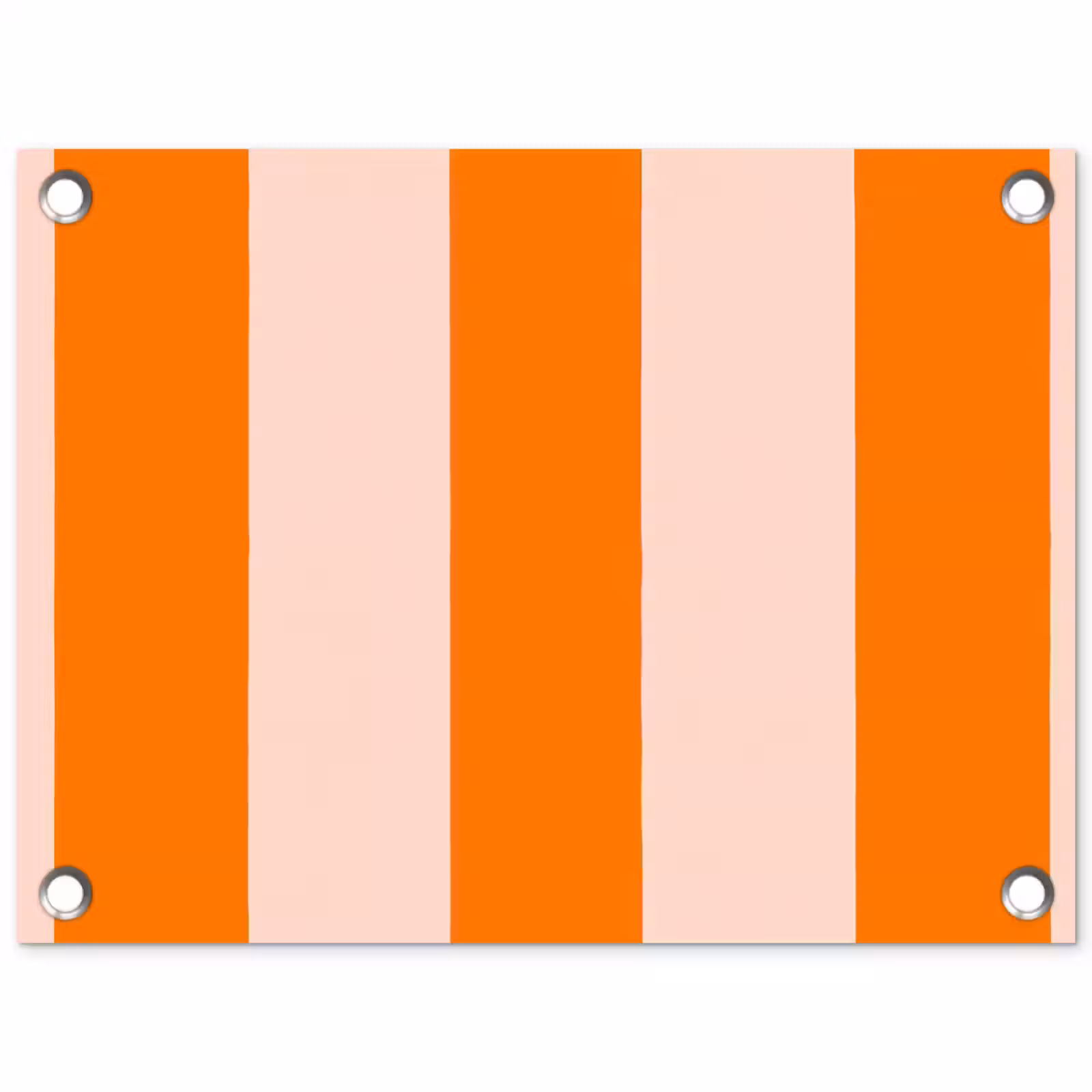 Tuinposter - Strepen - Modern - Oranje — 1