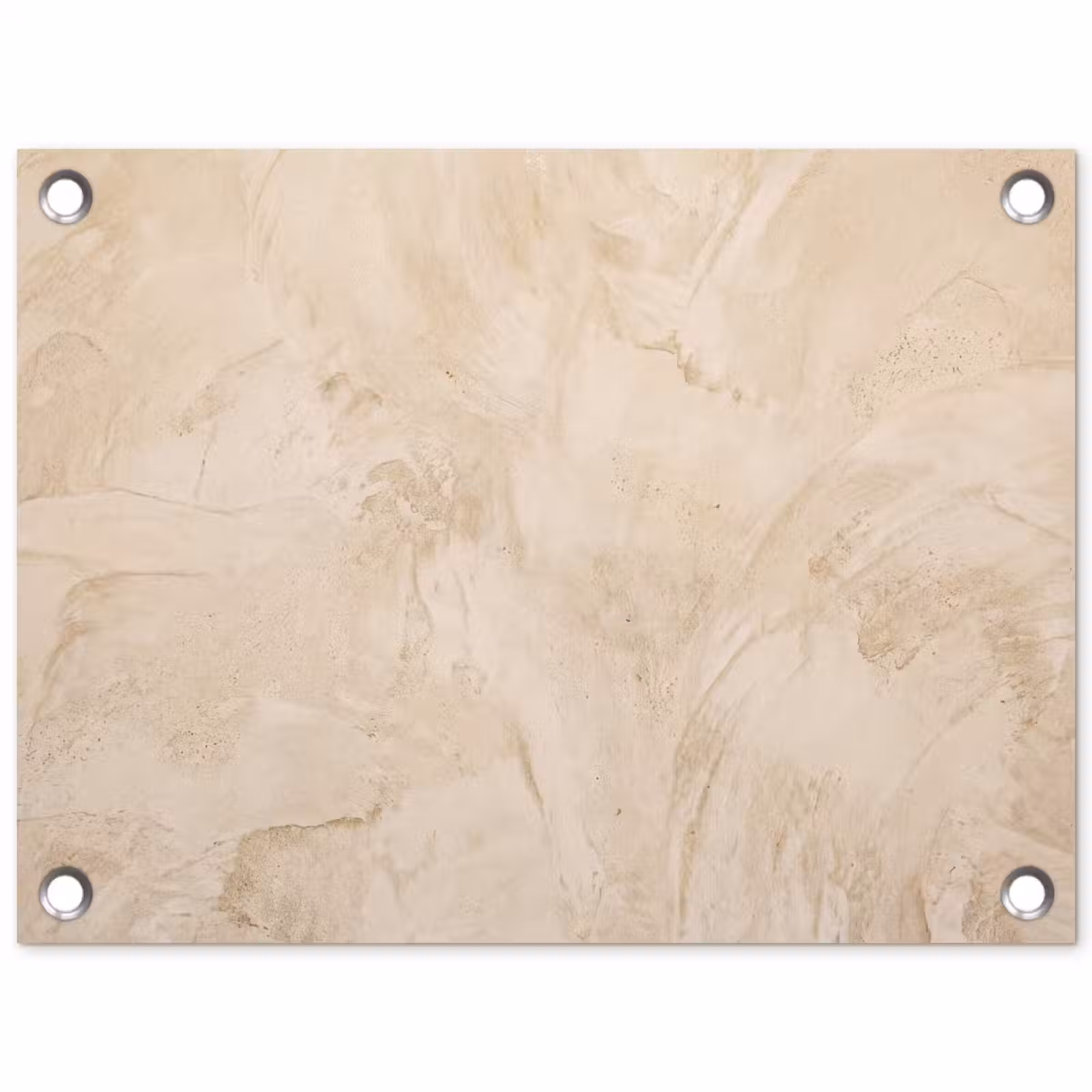 Tuinposter - Textuur - Patroon - Abstract - Modern - Beige — 1