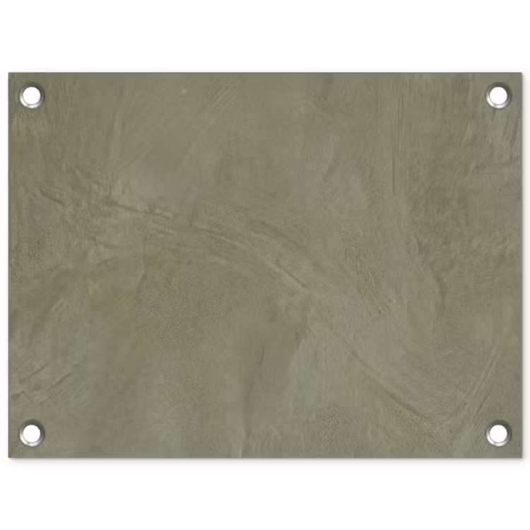 Tuinposter - Textuur - Betonlook - Achtergrond - Modern - Groen — 1