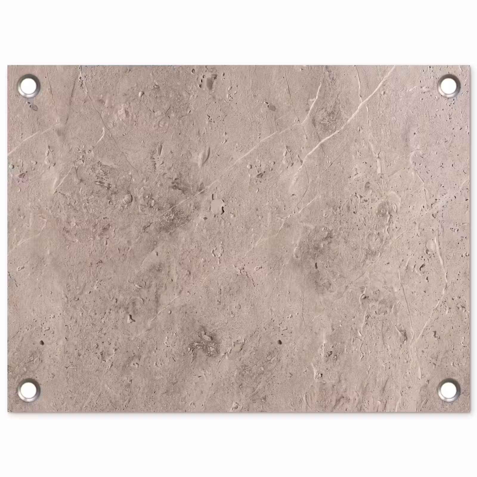 Tuinposter - Textuur - Steen - Patroon - Rustiek - Beige — 1