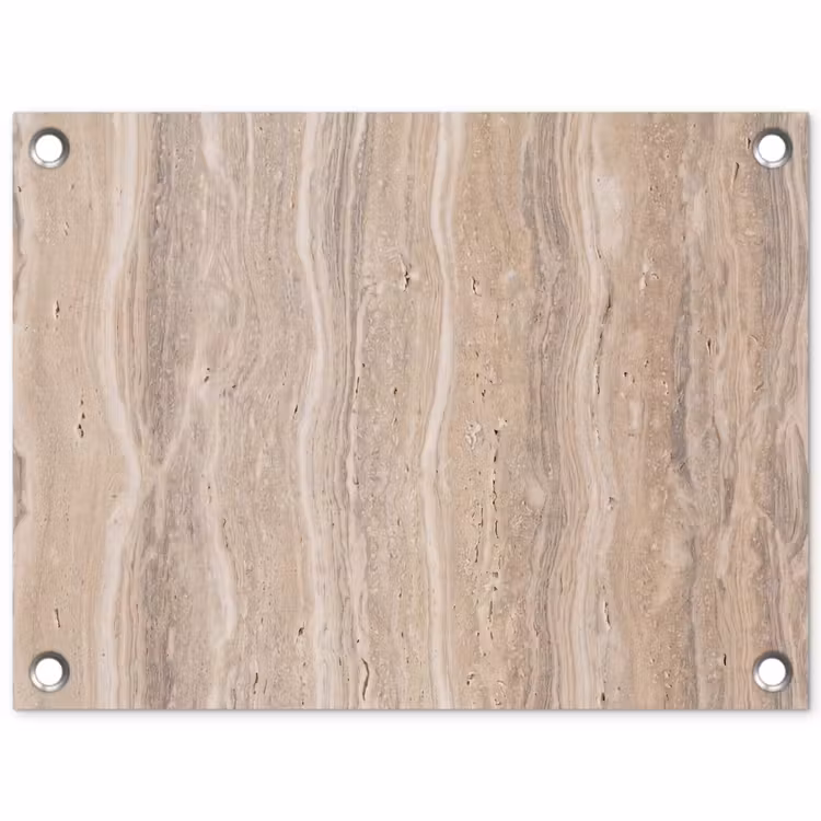 Tuinposter - Steen - Patroon - Textuur - Natuurlijk - Beige — 1