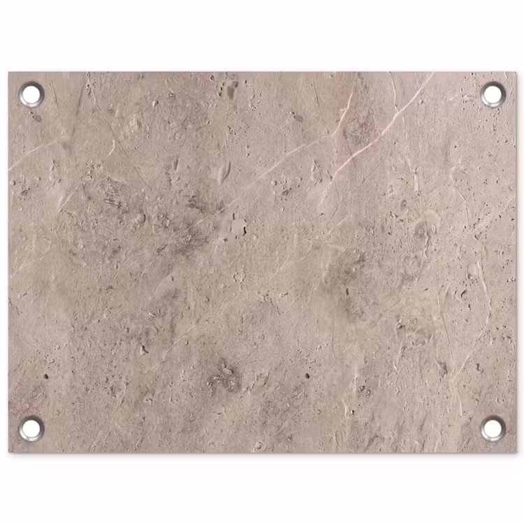 Tuinposter - Textuur - Steen - Patroon - Rustiek - Beige — 1